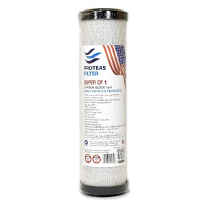 Replacement Water Filter Proteas SUPER CF1 10″ – 1 μm USA Series 