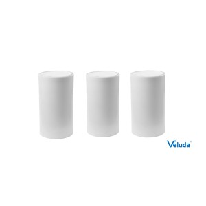 TF 1 Veluda Replacement Tap Water Filter TF-1 Veluda Set of 3 Granular Activated Carbon